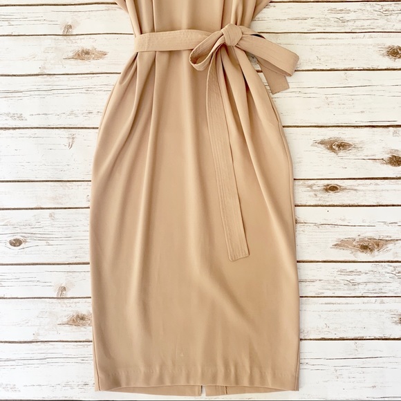 ASOS NWOT blush midi dress - Picture 4 of 5